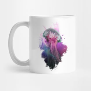 Jellyfish from Space Mug